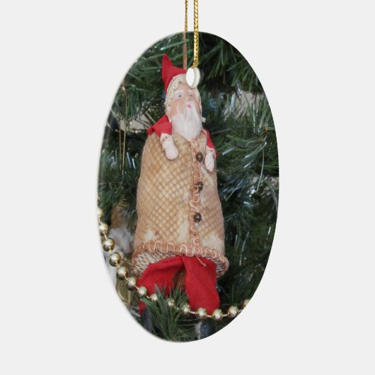 Ornament - Der alte Weihnachtsmann (Rechts)