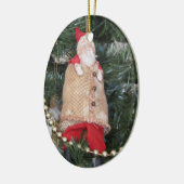 Ornament - Der alte Weihnachtsmann (Links)