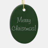 Ornament - Der alte Weihnachtsmann (Hinten)