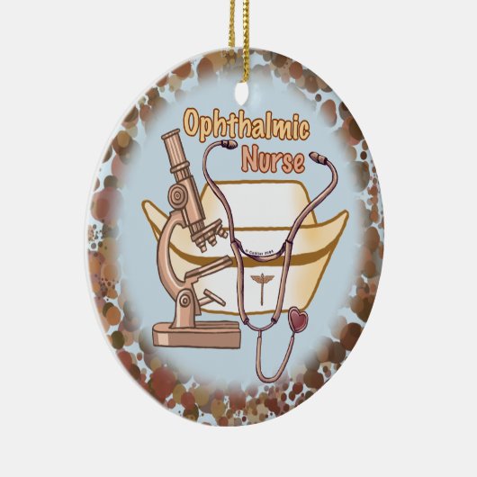 Ornament der Augenheilkunde (Rechts)