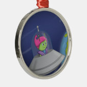 Ornament der Erde Aus Metall (Rechts)