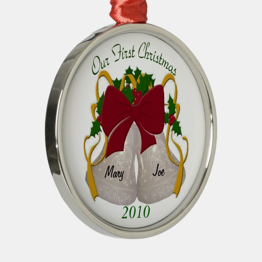 Ornament der ersten Weihnachtsfeier (Rechts)