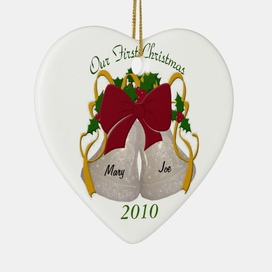 Ornament der ersten Weihnachtsfeier (Rechts)