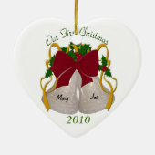 Ornament der ersten Weihnachtsfeier (Hinten)