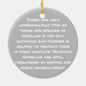 Ornament der gefährdeten Arten (Hinten)