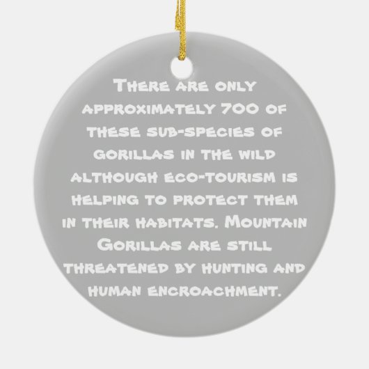 Ornament der gefährdeten Arten (Hinten)