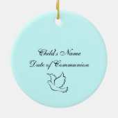 Ornament der Heiligen Kommunion (Hinten)