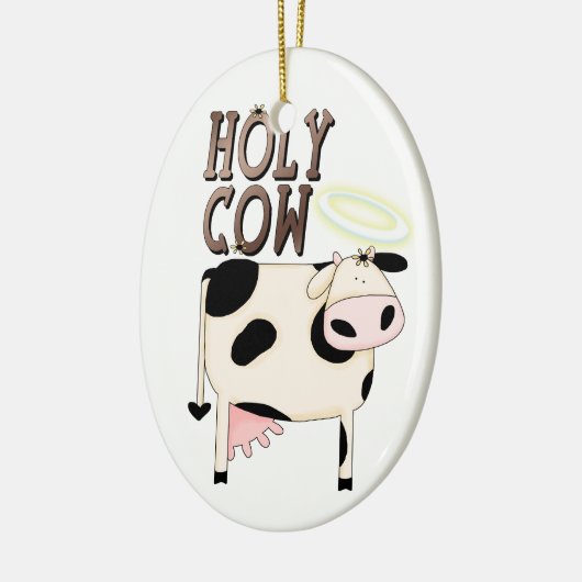 Ornament der heiligen Kuh (Links)