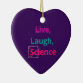 Ornament der Live-Lachen (Rechts)