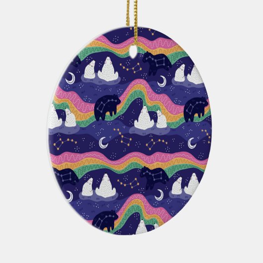 Ornament der Nordlichter (Rechts)