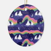 Ornament der Nordlichter (Links)