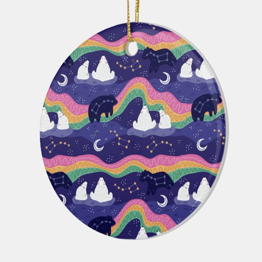 Ornament der Nordlichter (Links)