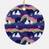 Ornament der Nordlichter (Hinten)