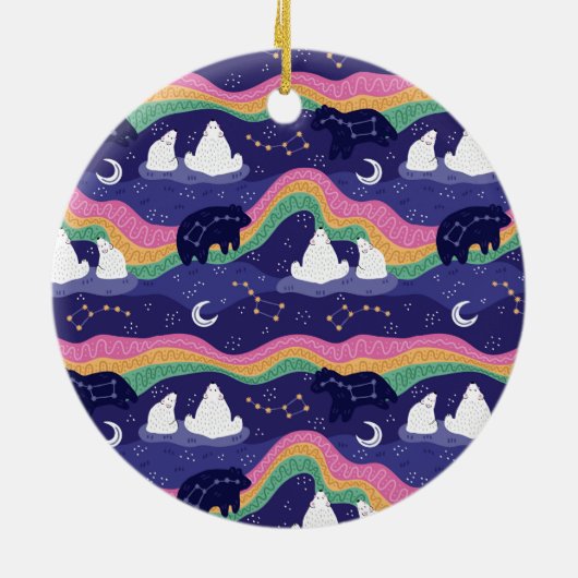 Ornament der Nordlichter (Hinten)