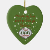 Ornament der Proud Army Girlfriend (Rechts)