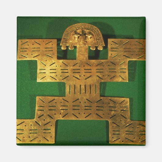 Ornament der Region Tolima Magnet (Vorne)