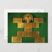 Ornament der Region Tolima Postkarte (Vorne/Hinten)