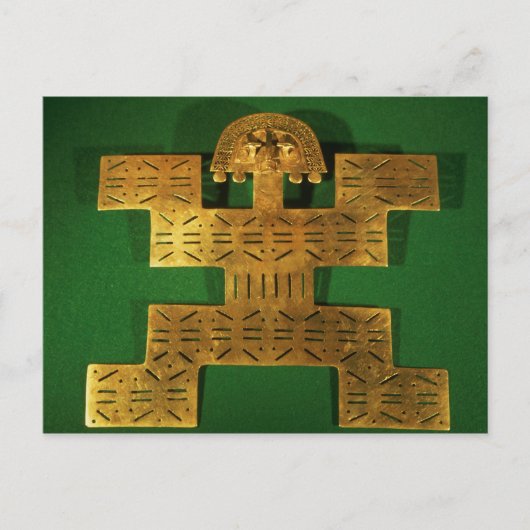 Ornament der Region Tolima Postkarte (Vorderseite)