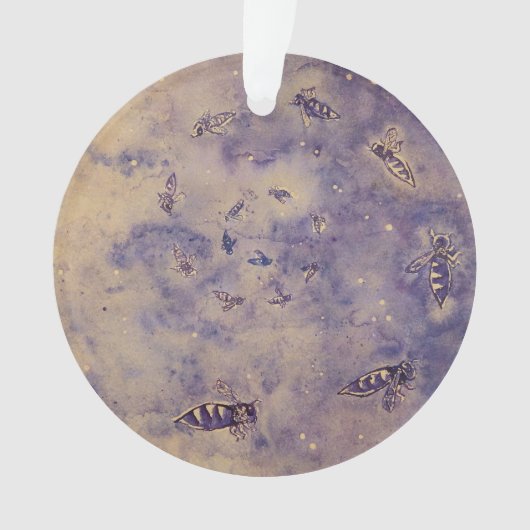 Ornament der Weltraumbienen (Vorderseite)