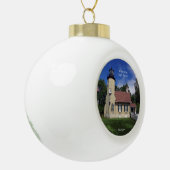 Ornament der White River Light Station (Links)