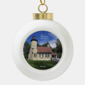 Ornament der White River Light Station (Vorderseite)