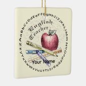 Ornament des Englischen Lehrers (Rechts)