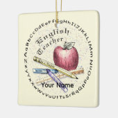 Ornament des Englischen Lehrers (Links)