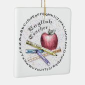 Ornament des Englischen Lehrers (Rechts)