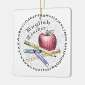 Ornament des Englischen Lehrers (Links)