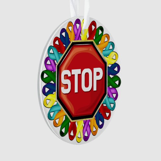 Ornament des Krebsbewusstseins (Vorderseite)