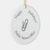 Ornament des öffentlichen Sektors (Rechts)