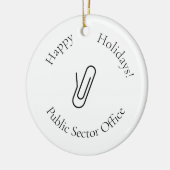 Ornament des öffentlichen Sektors (Links)