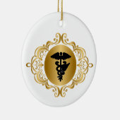 Ornament des Podiatrie Day Medical Symbol (Rechts)