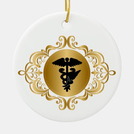 Ornament des Podiatrie Day Medical Symbol (Vorne)