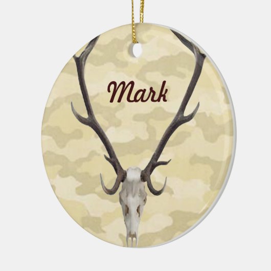 Ornament des Schädelhirns (Links)