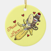 Ornament des Sock Monkey Valentine Door Hanger (Vorne)