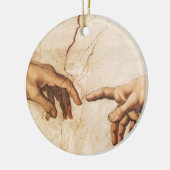 Ornament - Die Schöpfung Adams (Links)