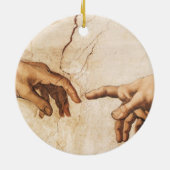 Ornament - Die Schöpfung Adams (Hinten)