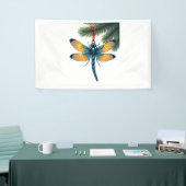 Ornament-Dragonfly Banner (Messeveranstaltung)