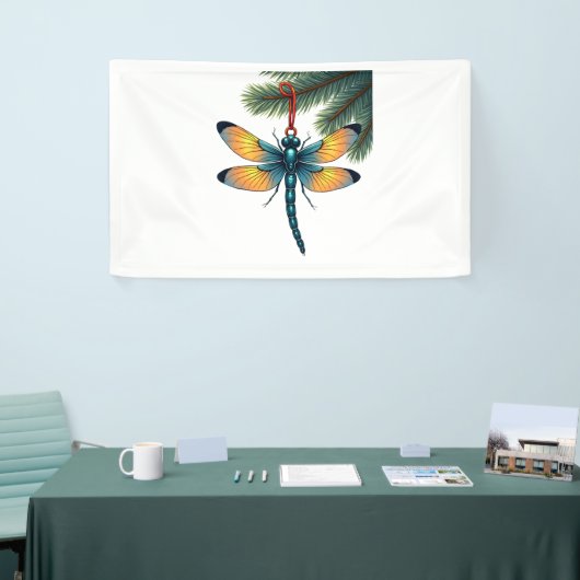 Ornament-Dragonfly Banner (Messeveranstaltung)
