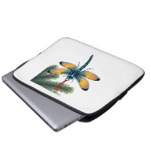 Ornament-Dragonfly Laptopschutzhülle (Vorne Knopf)