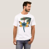 Ornament Dragonfly T-Shirt (Vorne ganz)