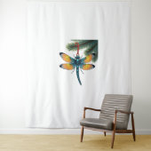 Ornament-Dragonfly Wandteppich (Beispiel)