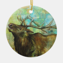 Ornament "Earl the Elk"