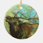Ornament "Earl the Elk" (Hinten)