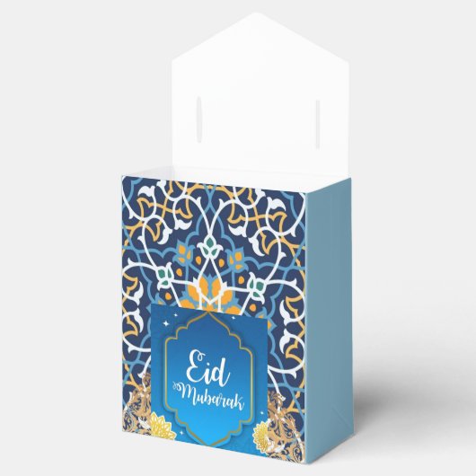 Ornament Eid Geschenkschachtel (Geöffnet)