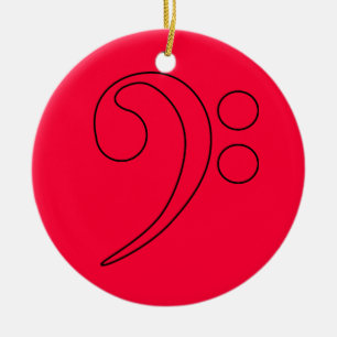 Ornament - Einfache Bassklemme - Wählen Sie Ihre F