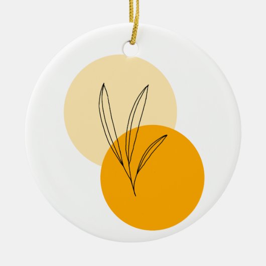 Ornament einfaches Design (Vorne)