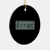 Ornament elektronischer Fehlermeldungen (Rechts)