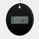 Ornament elektronischer Fehlermeldungen (Links)